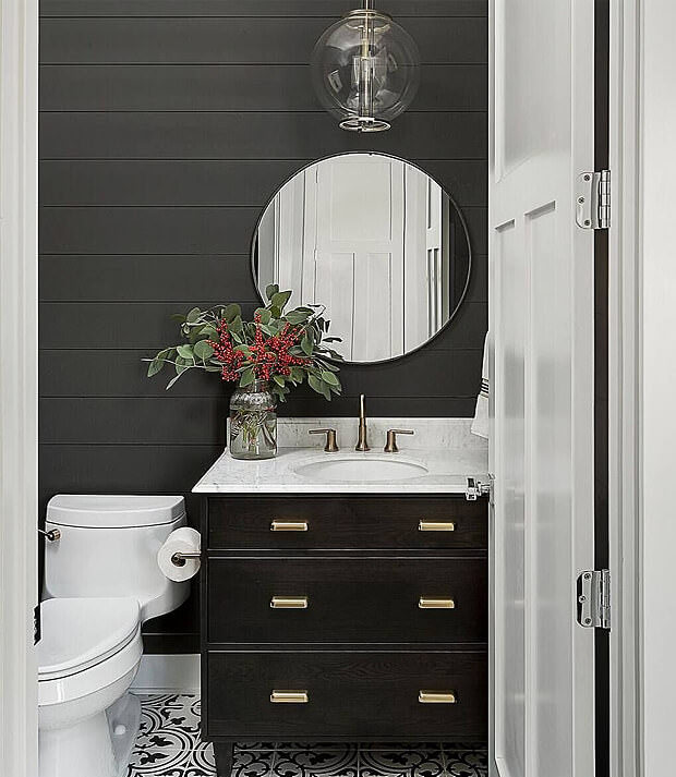 Grey Bathroom Decor