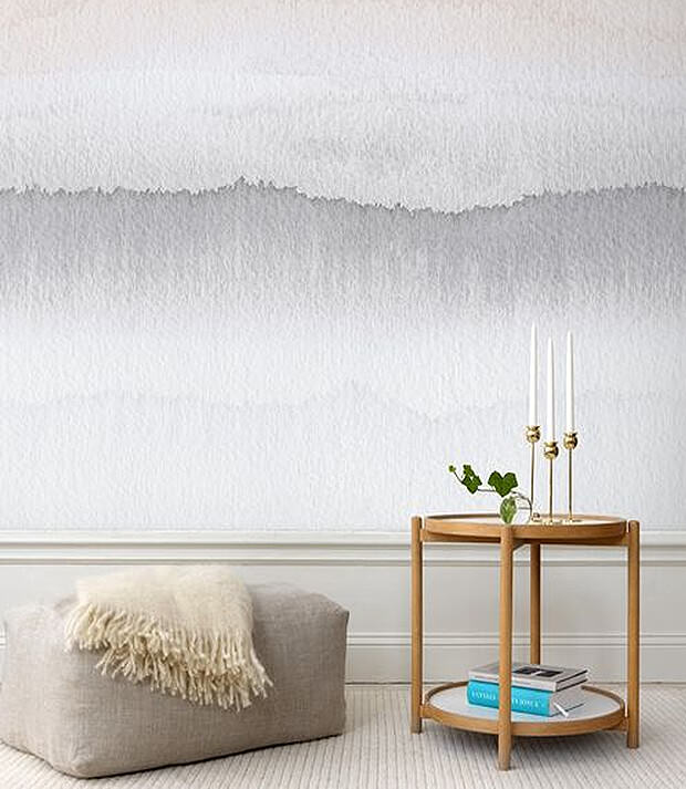 Get arty with ombre