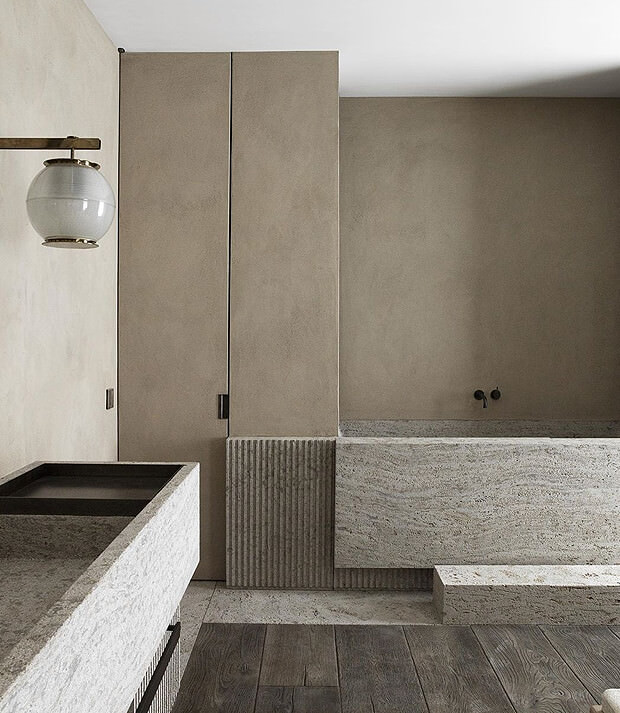 Grey Bathroom with a touch of Greige