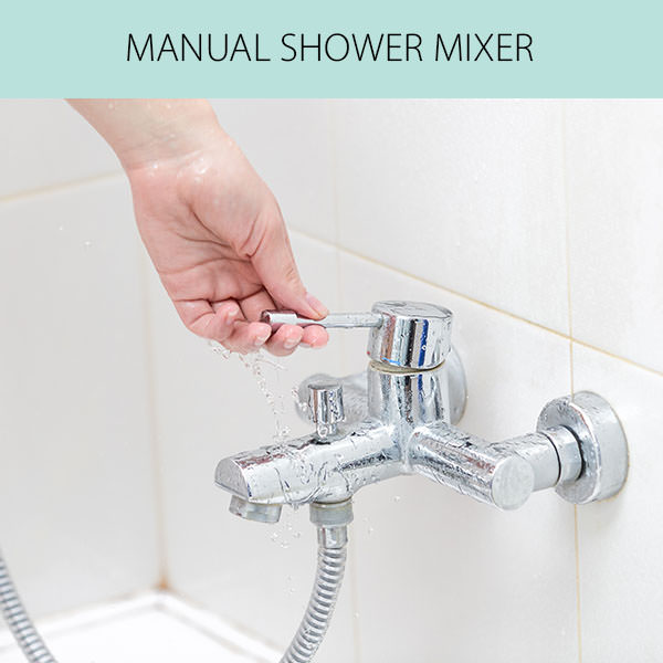 Manual Mixer Shower