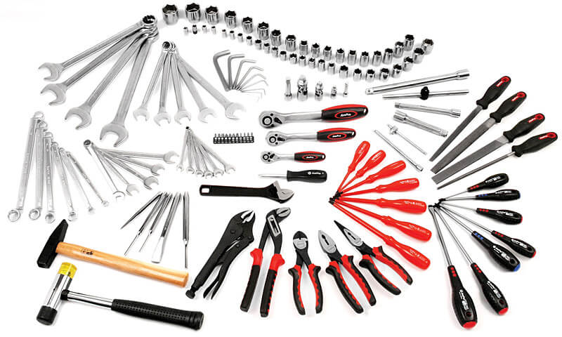 Types of hand tools
