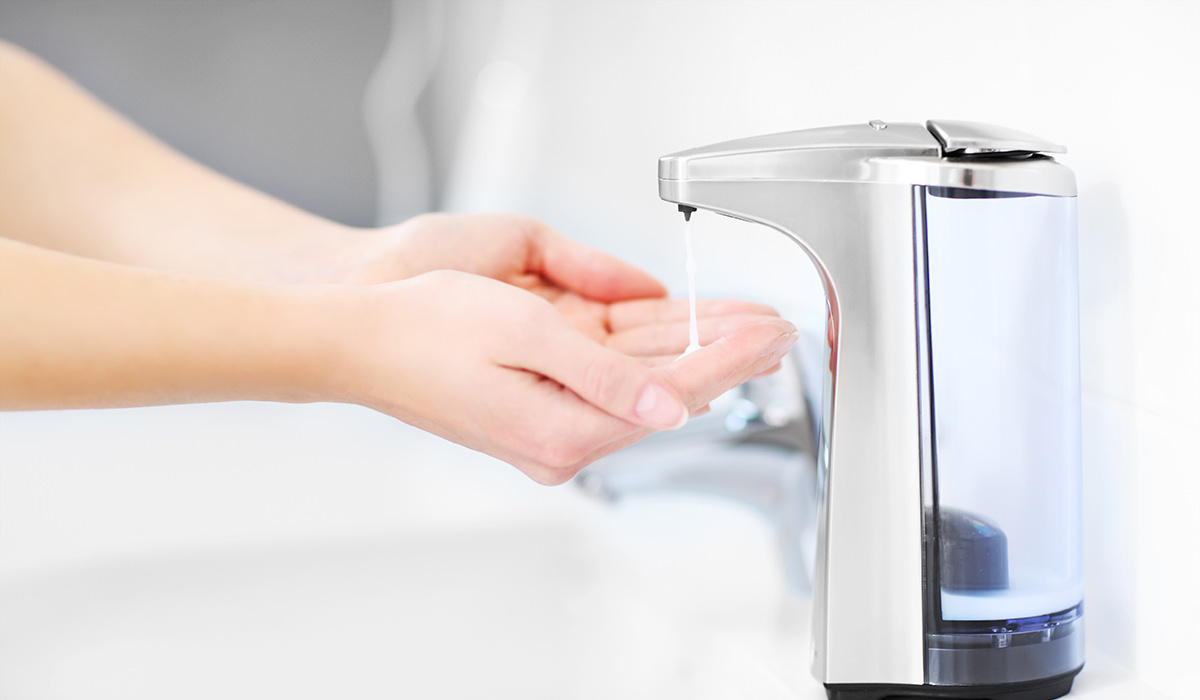 Hands-Free Soap Dispensers