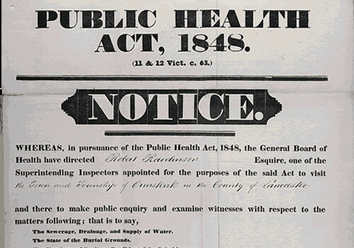 national public health Act