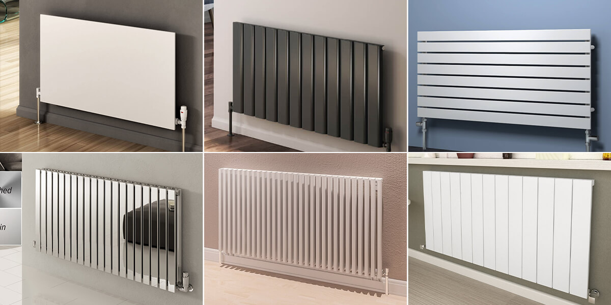 Horizontal radiators