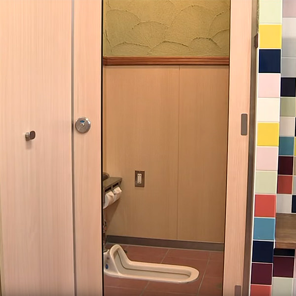 Japanese Squat Toilet