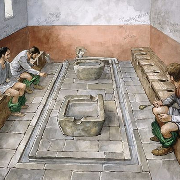 Roman Toilet