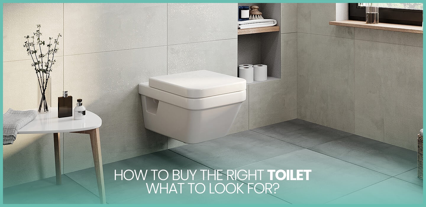Right Toilet For Your Bathrooms