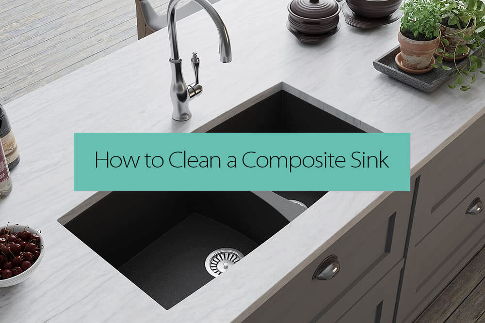 How to Clean a Composite Sink