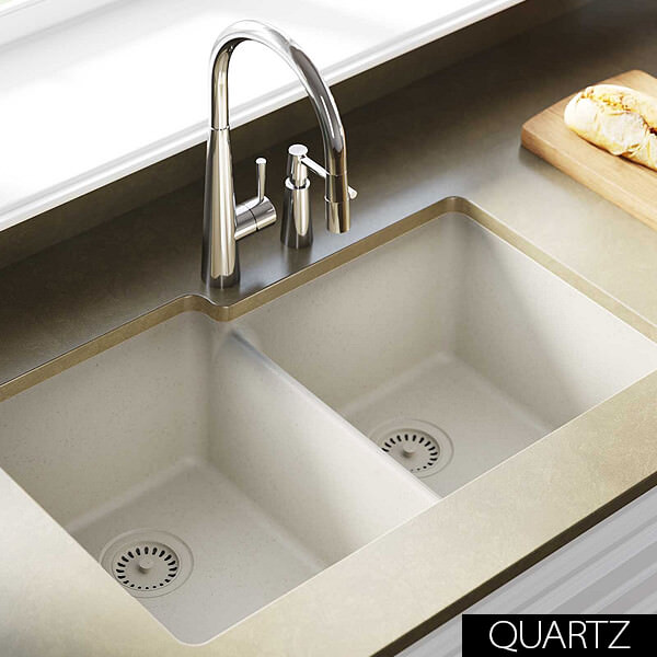 How to clean on sale granite sink