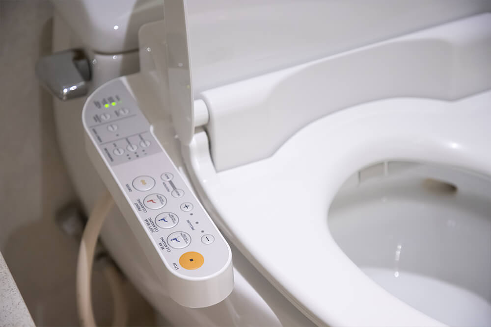 Functions Of A Japanese Toilet