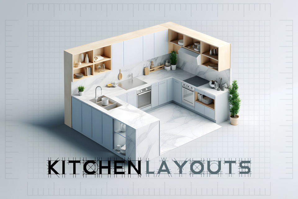 Explore Kitchen Layouts and Designs: Trends and Tips