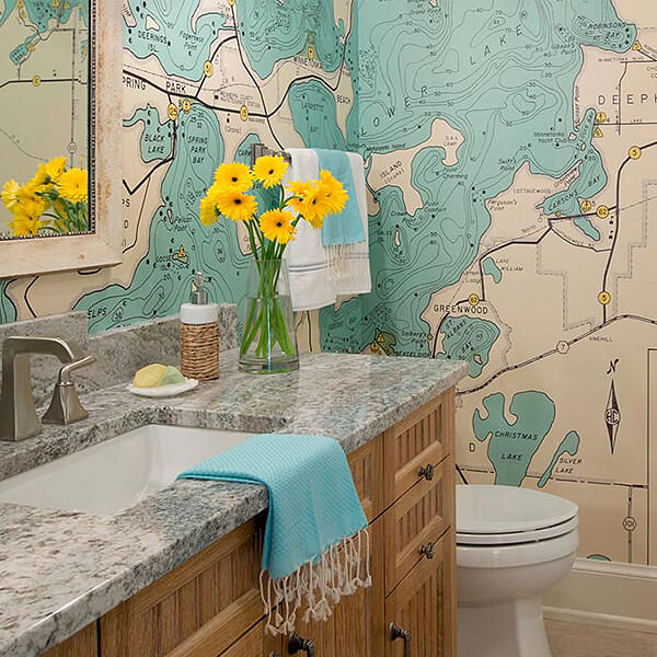 Maps Wallpaper