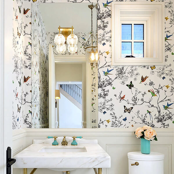 Mix and match wallpaper with Butterfly