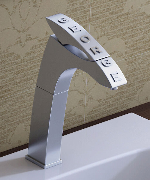 Design Your Custom Tap with Your Name Engraved
