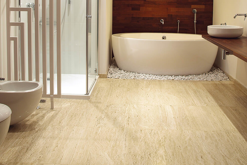 Bathroom Natural Stone Tile Flooring