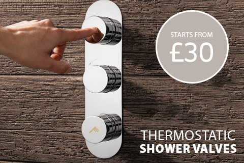 Thermostatic Shower Valves