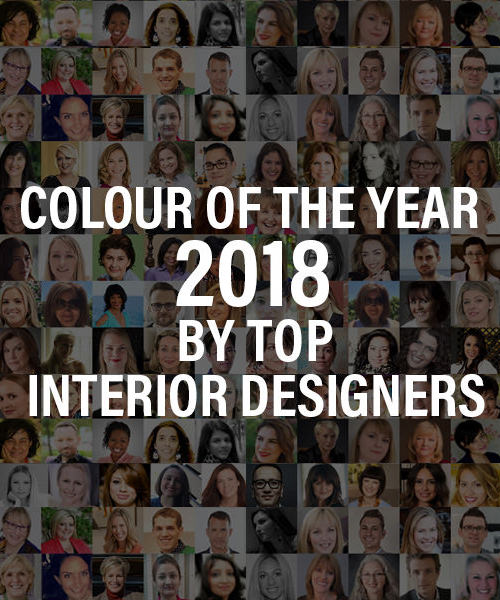 Color of the Year 2018 By 105 Top Interior Designers
