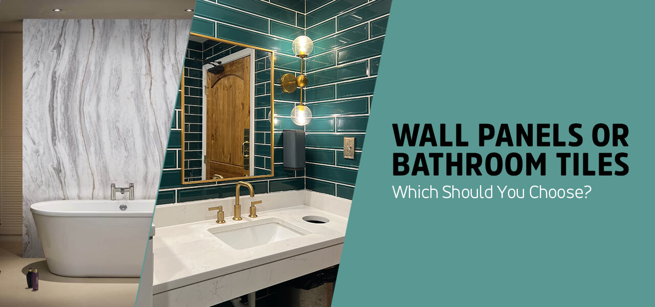 Wall Panels or Bathroom Tiles