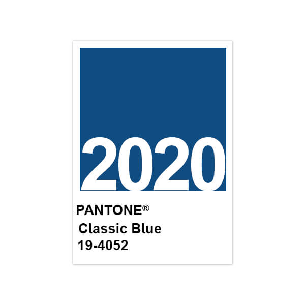 Pantone Color of the Year 2020