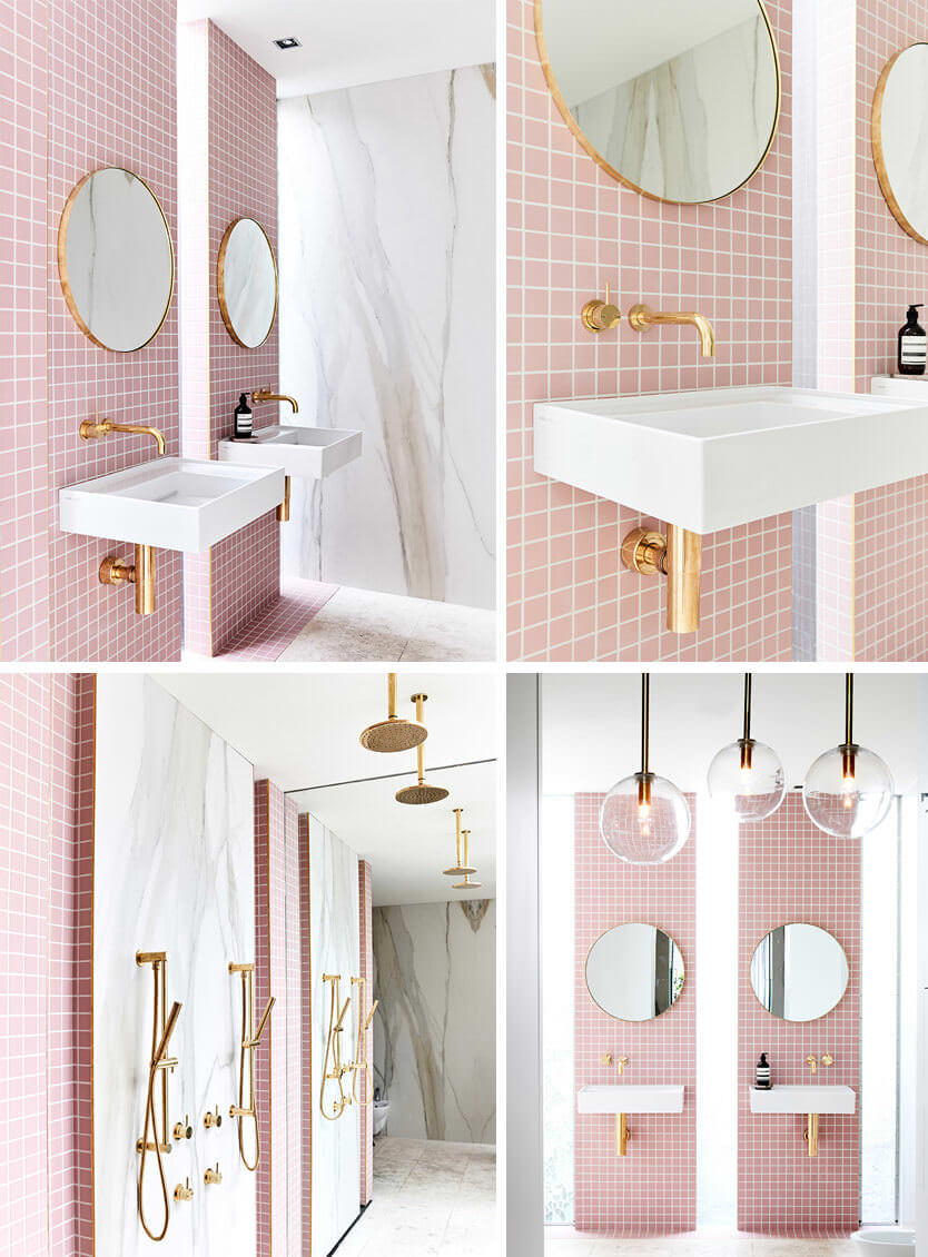 Bathroom Ideas 51 Pink Bathrooms Design Ideas