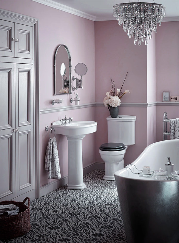 Bathroom Ideas 18 Pink Bathrooms Design Ideas