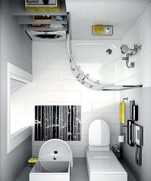 How To Fit a Shower Into Your Small Bathroom