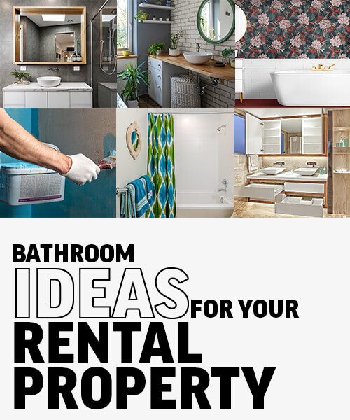 16 Bathroom Ideas for Your Rental Property