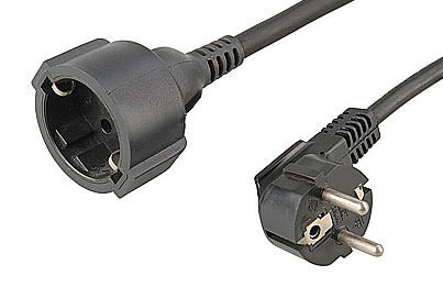 Round-cord plug