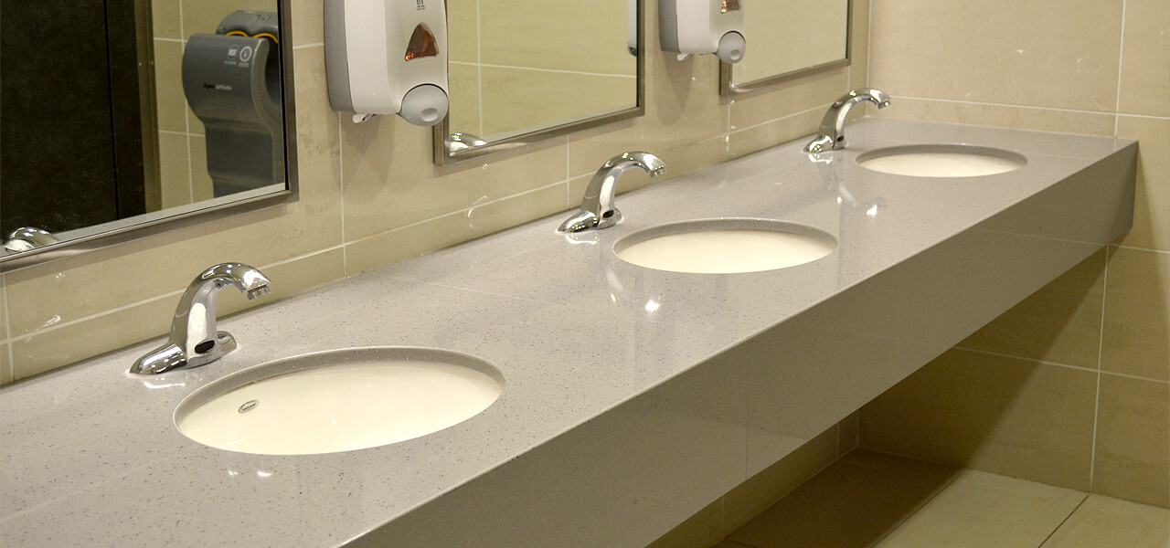 Touchless taps are only for public places