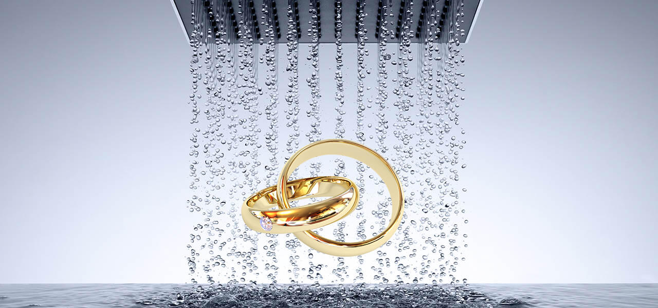 What Happens If You Shower With Your Jewellery?