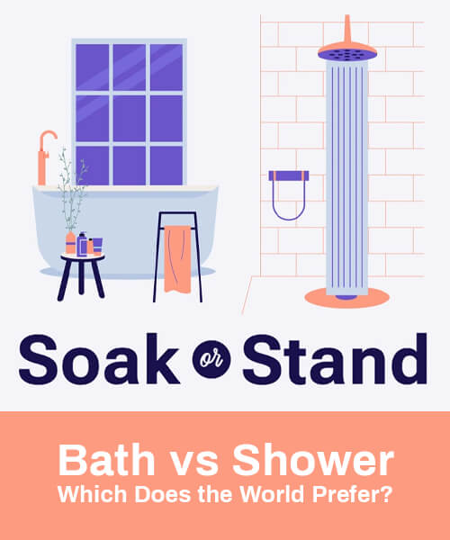 Bath vs Shower: Which Does the World Prefer?