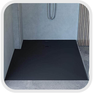 Solid Surface Shower Tray
