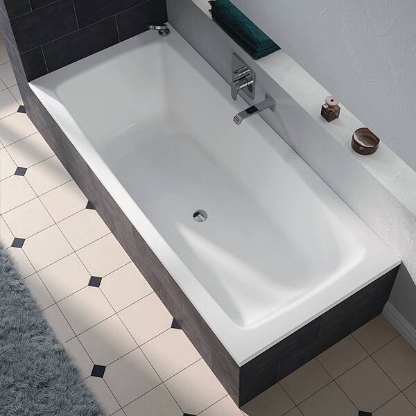 Enamelled Steel Baths