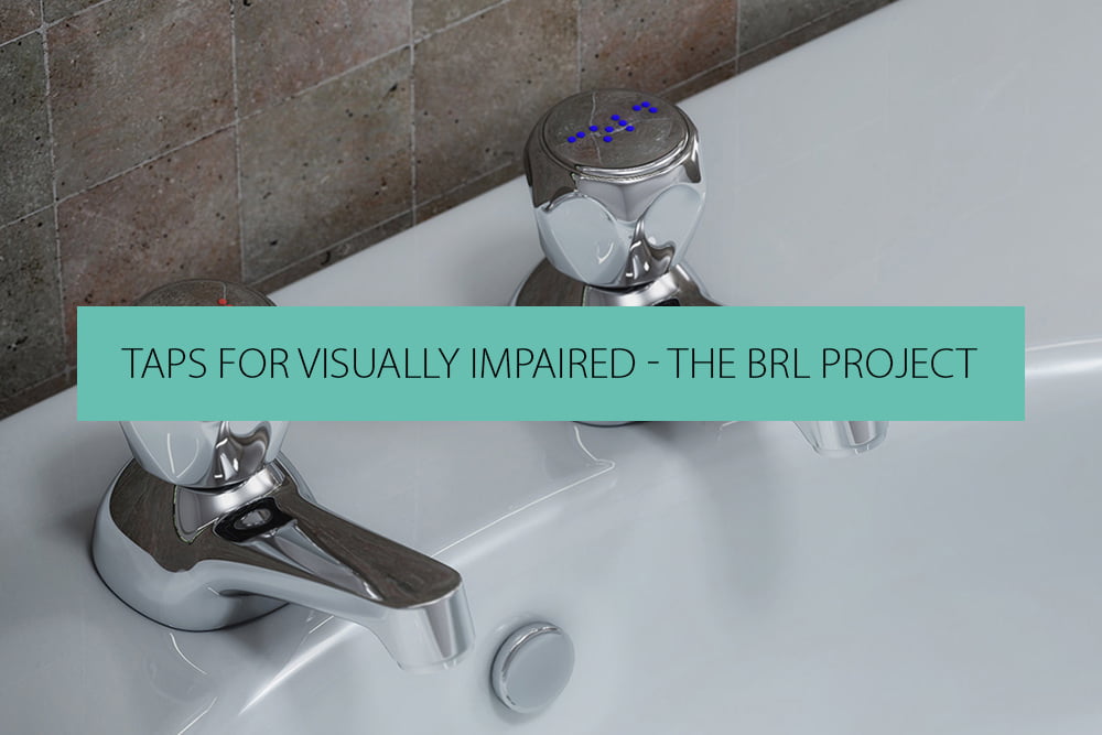 Braille Taps - Taps for Visually Impaired