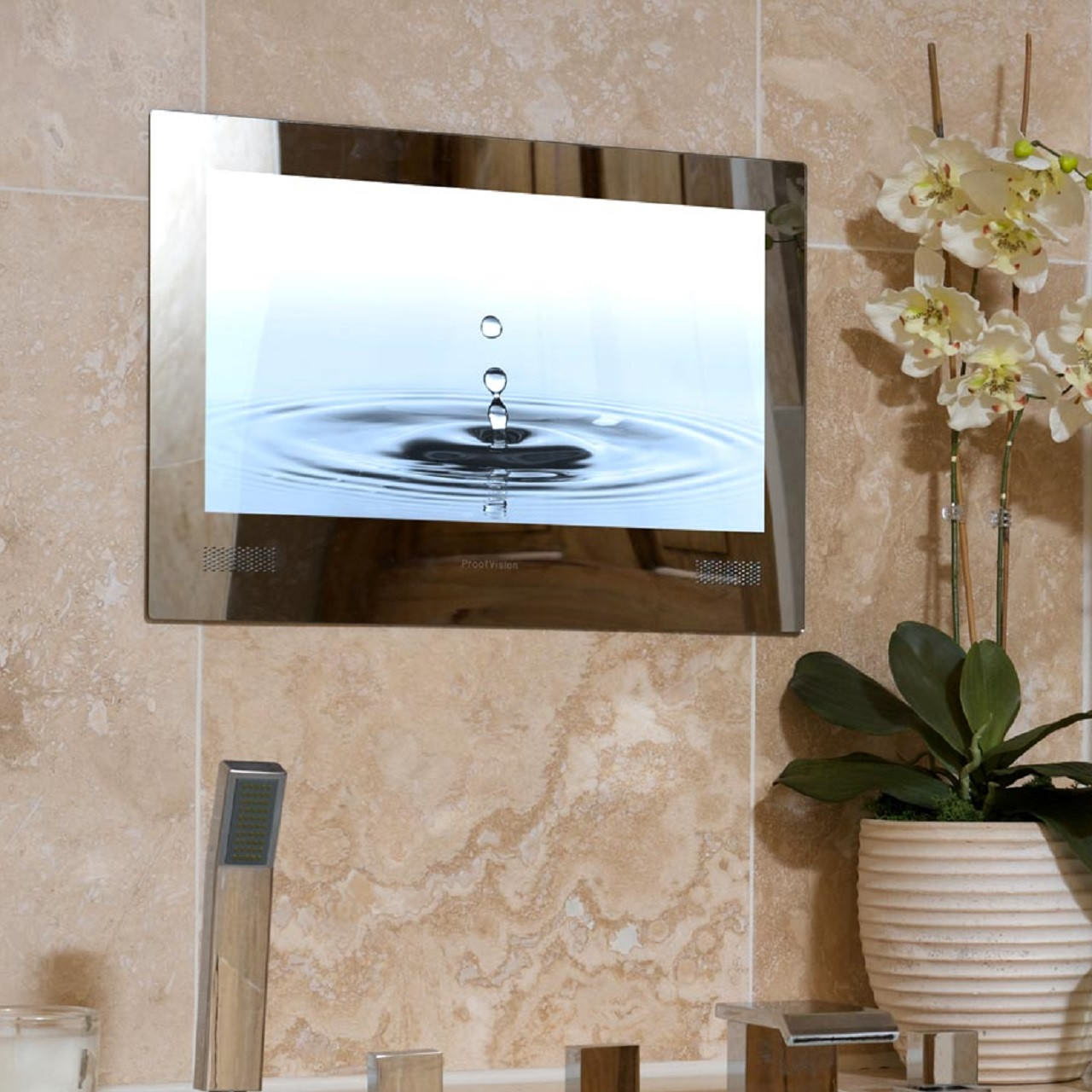 Waterproof TV