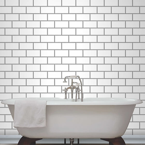 Wallpaper Ideas To Help Transform Your Bathroom | QS Supplies