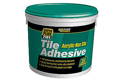 Tile adhesive