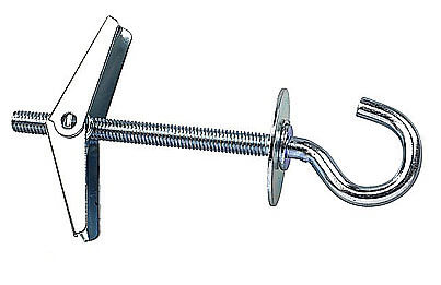 Toggle bolt with hook