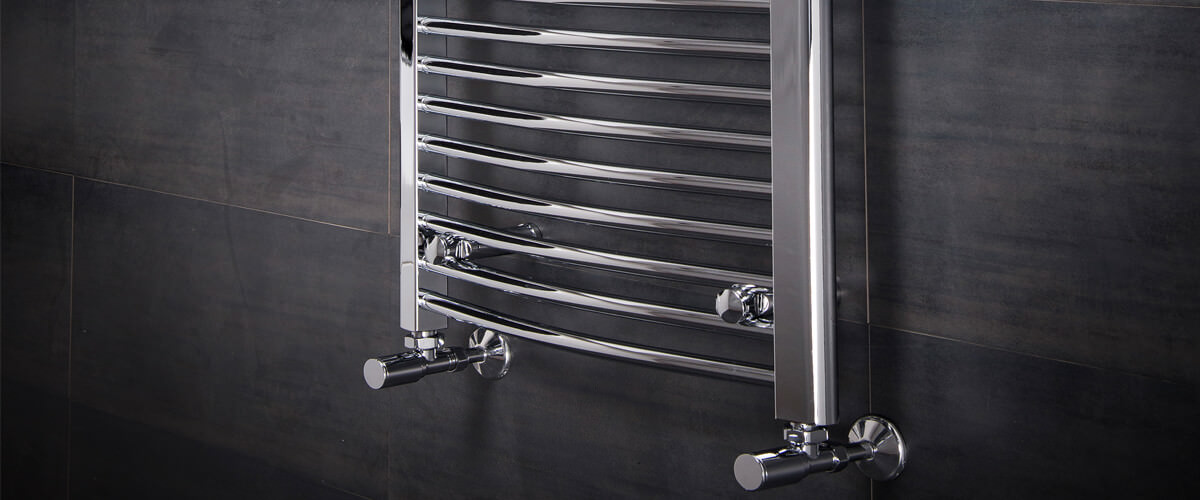 Curved Towel Rails