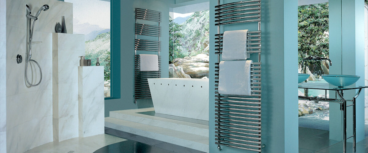 Curved Towel Rails