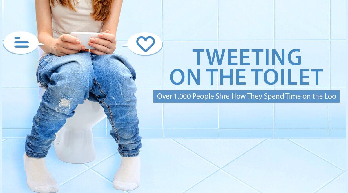 Tweeting on the Toilet