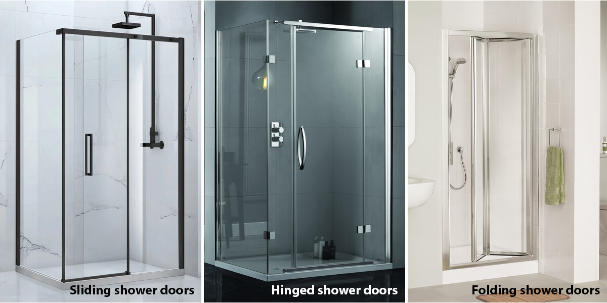 Types Of Shower Doors