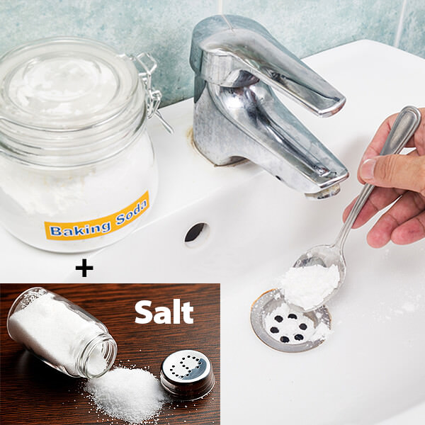 Salt and Baking Soda