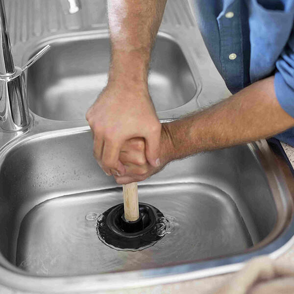 Unblock a Kitchen Sink With a Snake