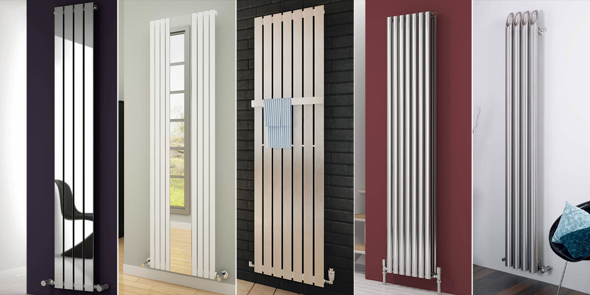 Vertical radiators