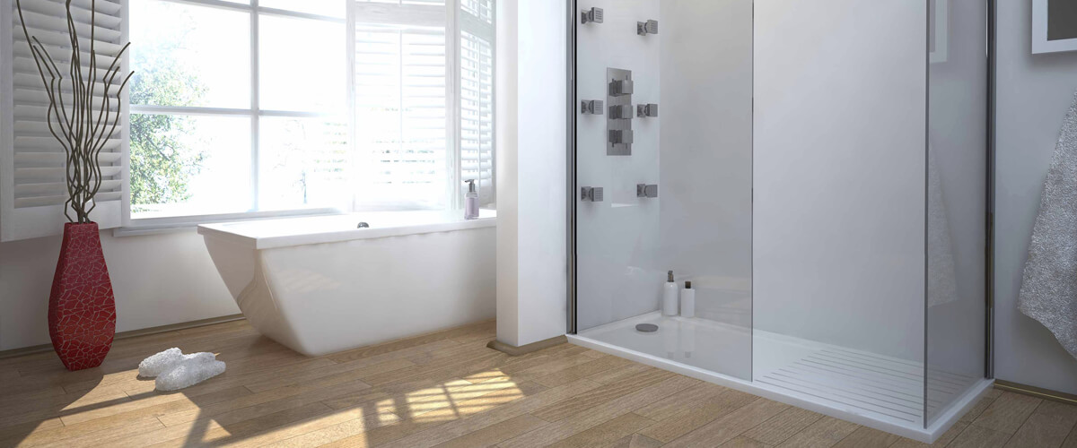 Walk in Shower Enclosures