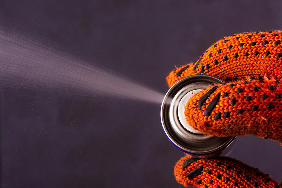 Cleaning Shower Glass With WD 40