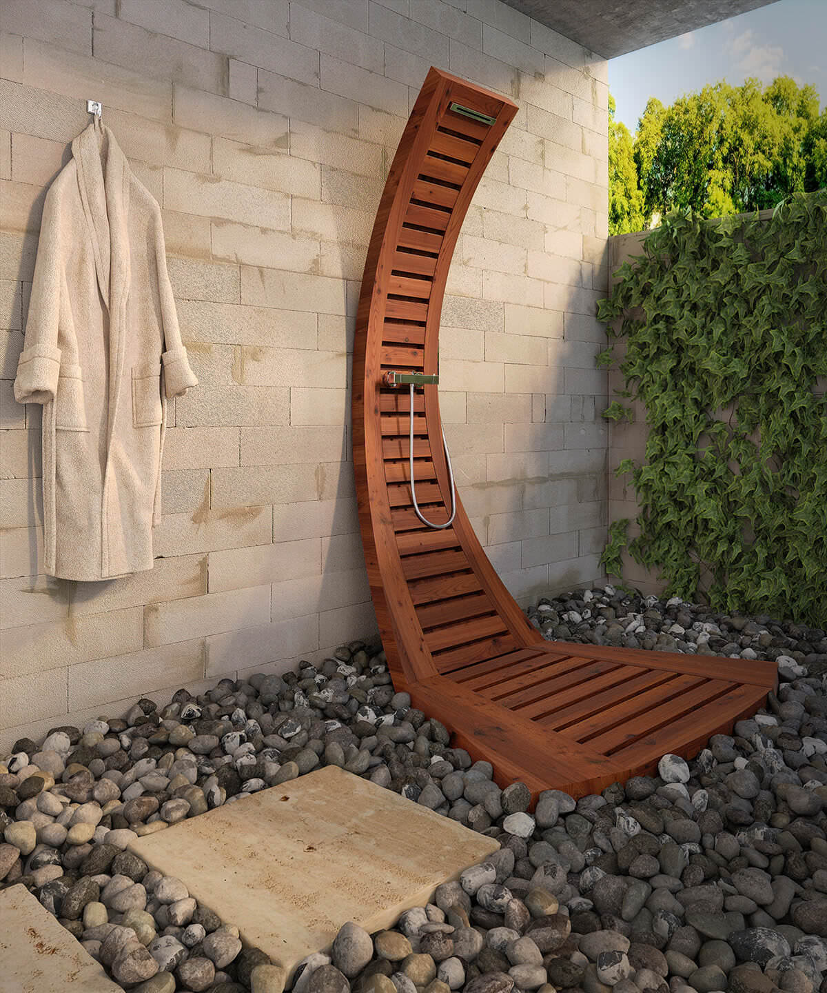 Outdoor Shower